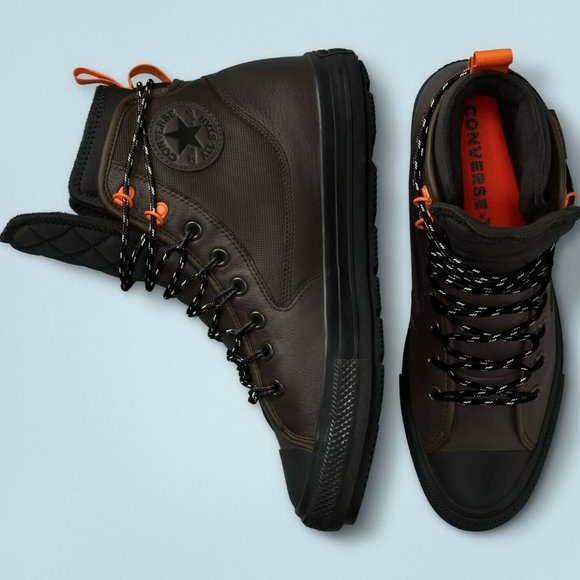 Converse Chuck Taylor All Star CTAS All Terrain WP Boot 172132C Velvet Brown - Picture 2 of 11